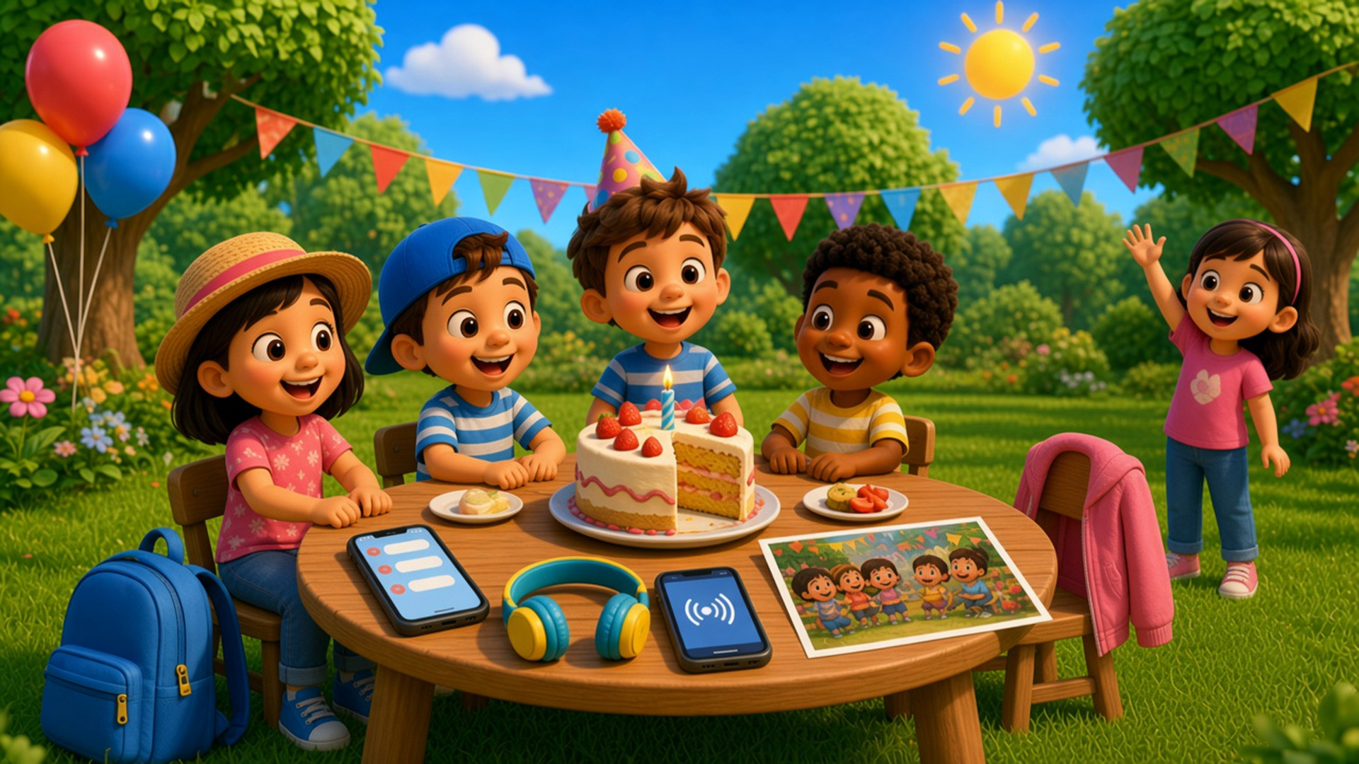 The Birthday Party Mystery